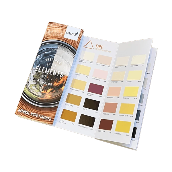 Osmo Elements Colour Card