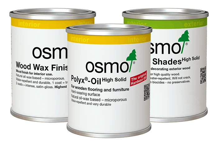 Osmo Tinting System Sample Tins 125ml
